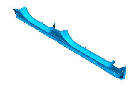 Side panel sheet metal repairs rocker panel (G1770907) - Removal 