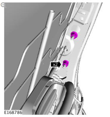 Lumbar assembly - vehicles with - power seats (G1780414) removal and installation
