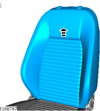 Lumbar assembly - vehicles with - power seats (G1780414) removal and installation