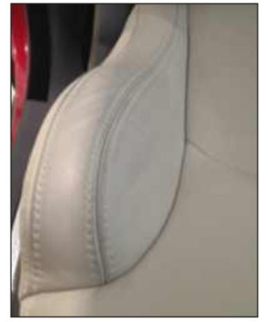 Examples of Soiling, Stains and Incorrect Cleaning