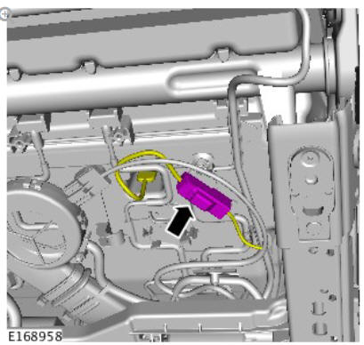 Front seat height adjustment motor (G1780406) removal and installation