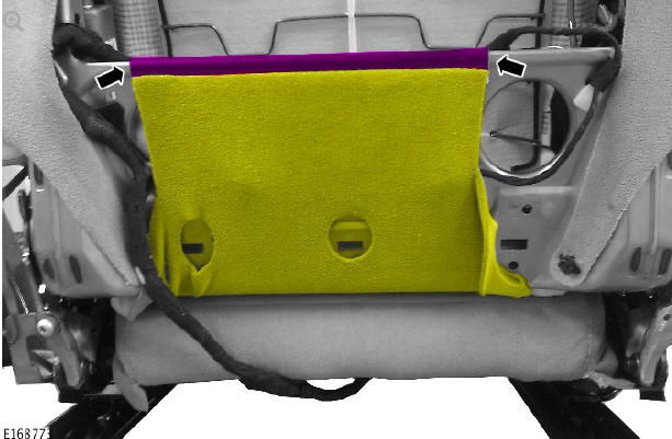 Lumbar assembly - vehicles with - power seats (G1780414) removal and installation