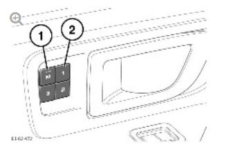 MEMORY SEAT SWITCHPACK - WHERE FITTED