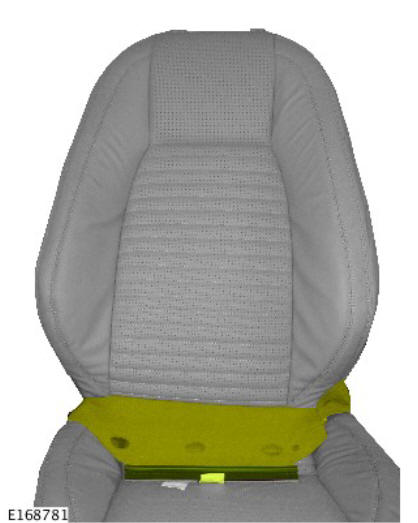 Lumbar assembly - vehicles with - power seats (G1780414) removal and installation