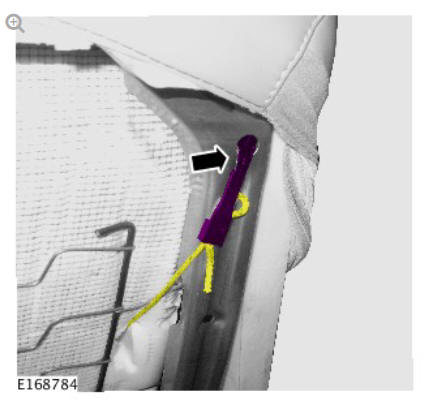 Lumbar assembly - vehicles with - power seats (G1780414) removal and installation