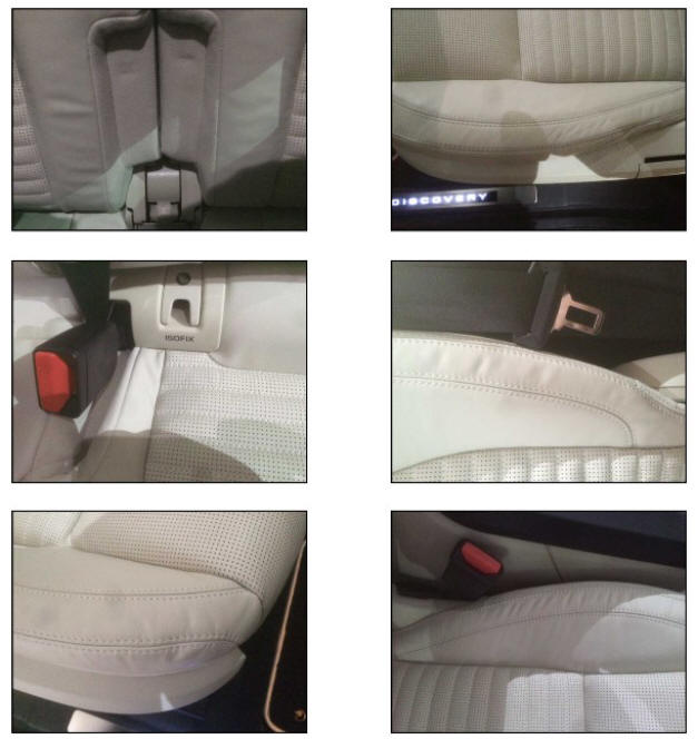 Examples of Natural Characteristics of Leather