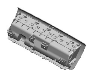 DRIVER LOWER AIRBAG