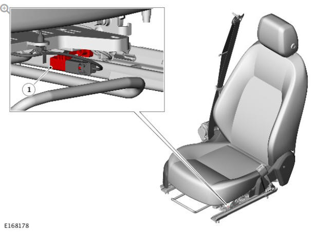 DRIVER SEAT POSITION SENSOR