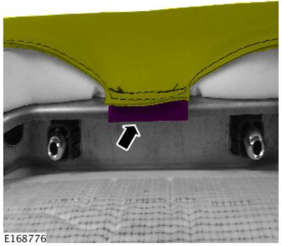 Lumbar assembly - vehicles with - power seats (G1780414) removal and installation