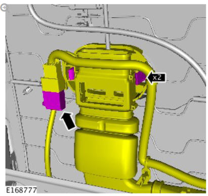 Lumbar assembly - vehicles with - power seats (G1780414) removal and installation