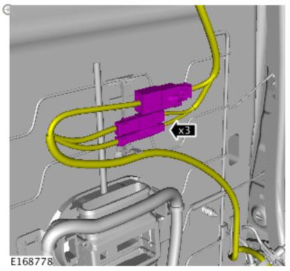 Lumbar assembly - vehicles with - power seats (G1780414) removal and installation