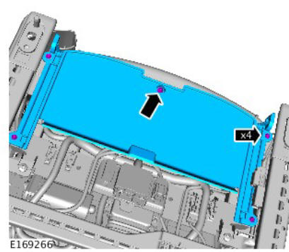 Lumbar assembly - vehicles with - power seats (G1780414) removal and installation