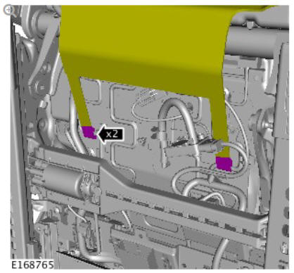 Lumbar assembly - vehicles with - power seats (G1780414) removal and installation