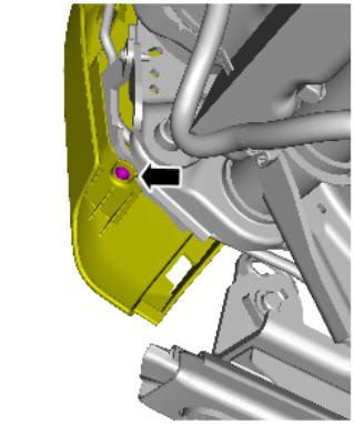 Lumbar assembly - vehicles with - power seats (G1780414) removal and installation