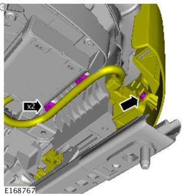Lumbar assembly - vehicles with - power seats (G1780414) removal and installation