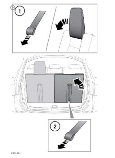 Third Row Seat Fold