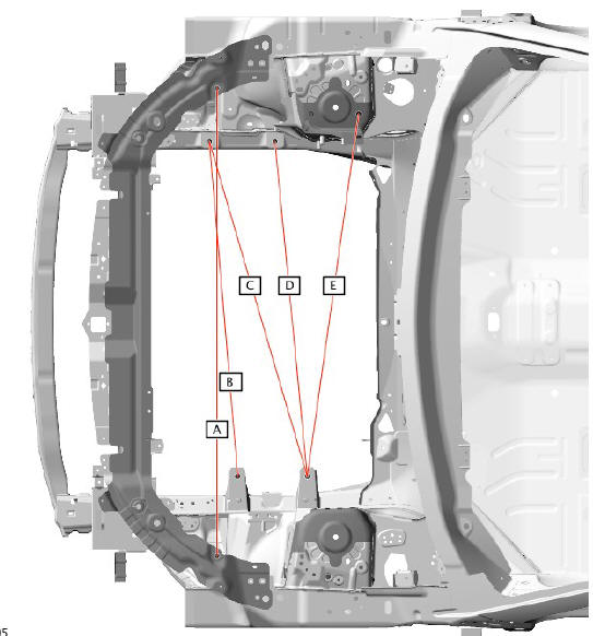 FRONT END BODY DIMENSIONS