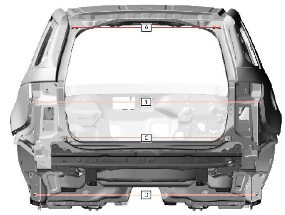 REAR END BODY DIMENSIONS