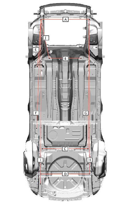 UNDER BODY DIMENSIONS