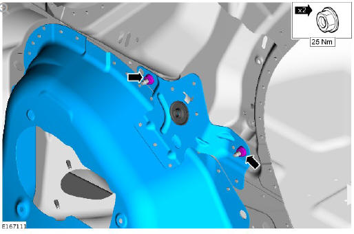 Rear end sheet metal repairs rear wheelhouse outer (G1770944) - Installation