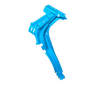 Rear end sheet metal repairs inner quarter panel upper (G1770949) removal and installation