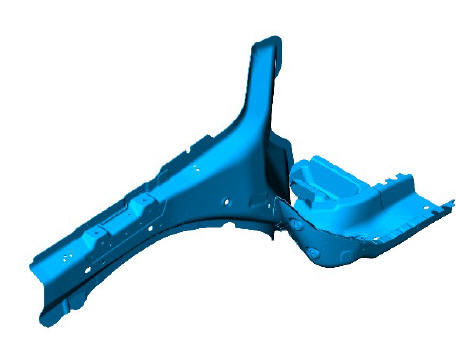 Front end sheet metal repairs front side member (G1770867) removal and installation