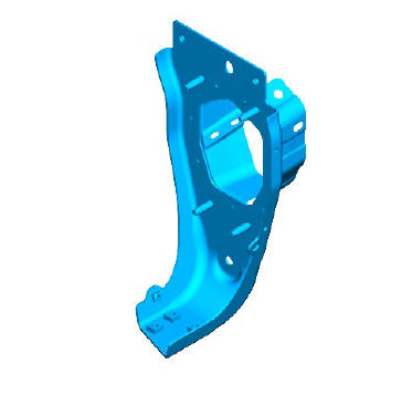 Front end sheet metal repairs front bumper mounting (G1775677) removal and installation
