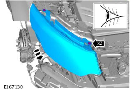 Front armature (G1780370) removal and installation