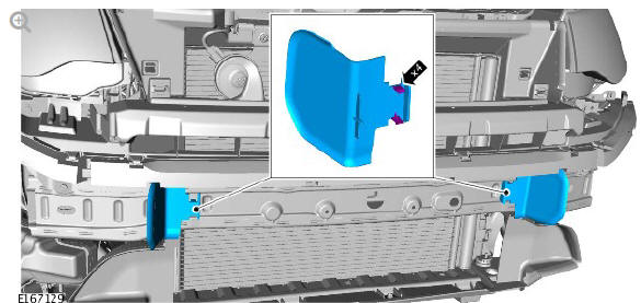 Front armature (G1780370) removal and installation