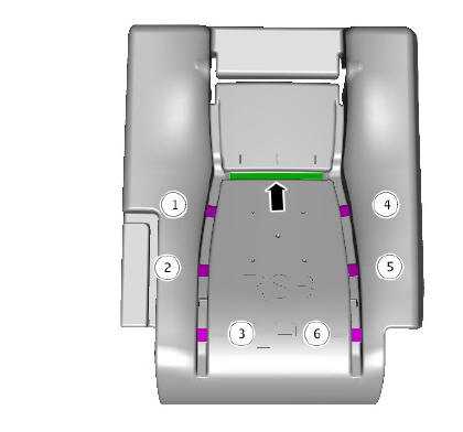 Third row seat backrest cover (G1808263) removal and installation