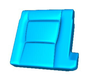 Third row seat cushion cover (G1808262) removal and installation