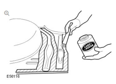 Apply Welding Primer