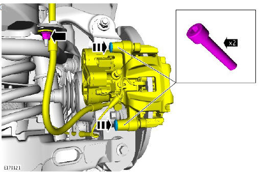 Uni-body, subframe and mounting system rear subframe - FWD (G1799046) - Installation