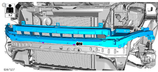 Front armature (G1780370) removal and installation