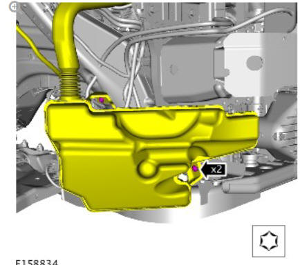 Front armature (G1780370) removal and installation