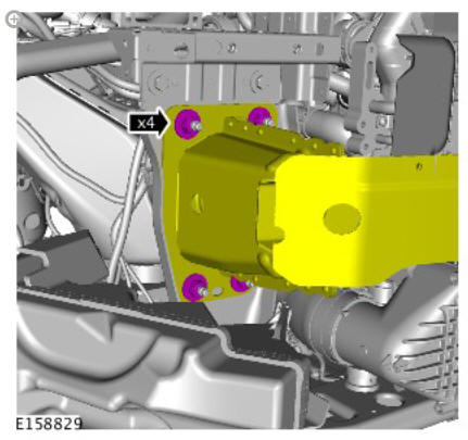 Front armature (G1780370) removal and installation