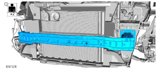 Front armature (G1780370) removal and installation
