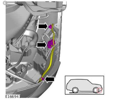 Front bumper cover (G1780369) - Removal 