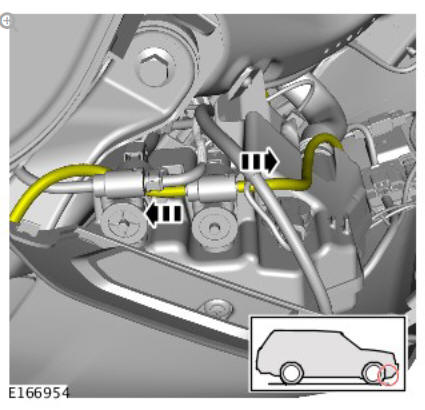 Front bumper cover (G1780369) - Removal 