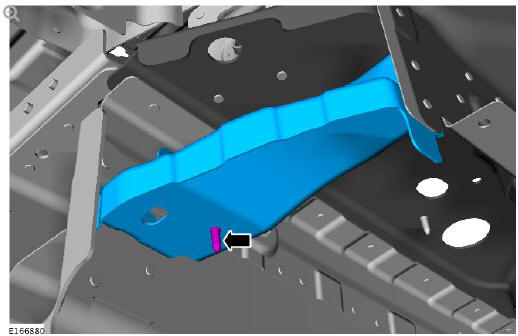 Rear end sheet metal repairs rear side member lower side extension (G1771166) removal and installation