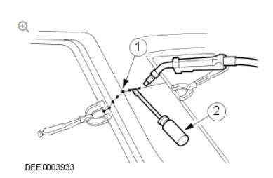 Aligning and tack weld