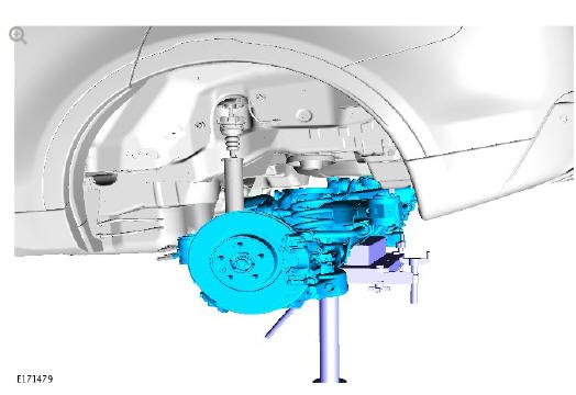 Uni-body, subframe and mounting system rear subframe - FWD (G1799046) - Installation