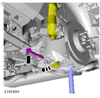 Uni-body, subframe and mounting system rear subframe - FWD (G1799046) - Installation