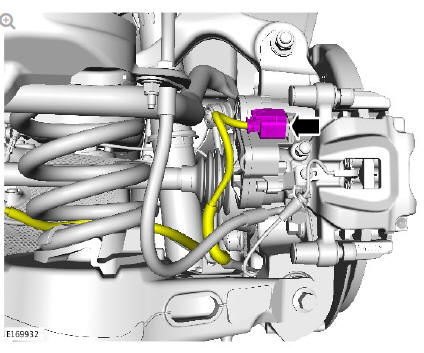 Uni-body, subframe and mounting system rear subframe - FWD (G1799046) - Installation
