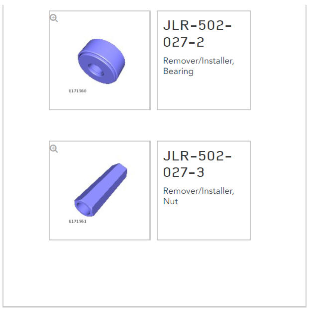 SPECIAL TOOL(S)