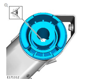 Uni-body, subframe and mounting system rear subframe bushing (g1779466) removal and installation
