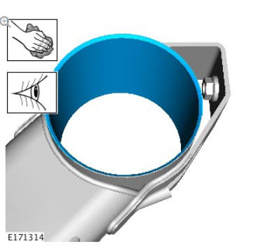 Uni-body, subframe and mounting system rear subframe bushing (g1779466) removal and installation