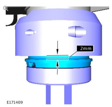 Uni-body, subframe and mounting system rear subframe bushing (g1779466) removal and installation