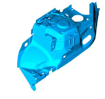 Front end sheet metal repairs suspension top mount (G1770868) - Removal