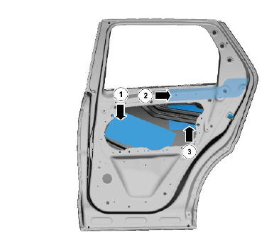 Body closure  noise vibration and harshness sealing